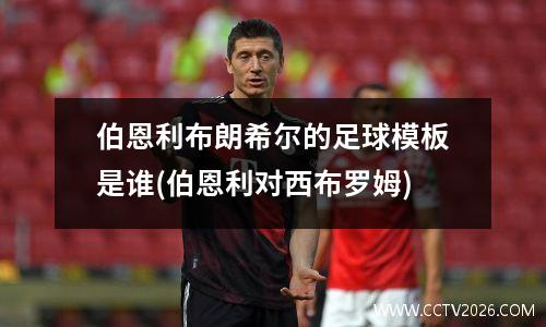 伯恩利布朗希尔的足球模板是谁(伯恩利对西布罗姆)