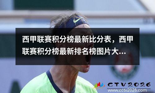 西甲联赛积分榜最新比分表，西甲联赛积分榜最新排名榜图片大全集
