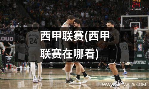西甲联赛(西甲联赛在哪看)