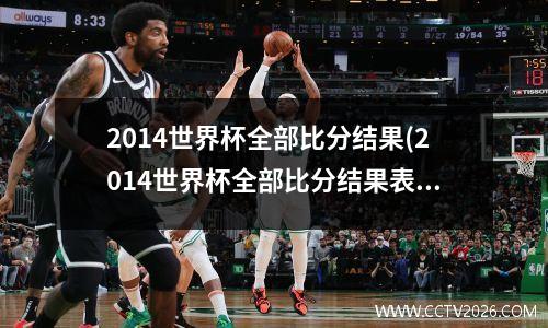 2014世界杯全部比分结果(2014世界杯全部比分结果表格图片)