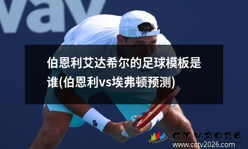 伯恩利艾达希尔的足球模板是谁(伯恩利vs埃弗顿预测)