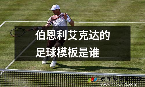 伯恩利艾克达的足球模板是谁