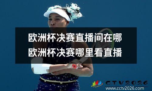 欧洲杯决赛直播间在哪 欧洲杯决赛哪里看直播
