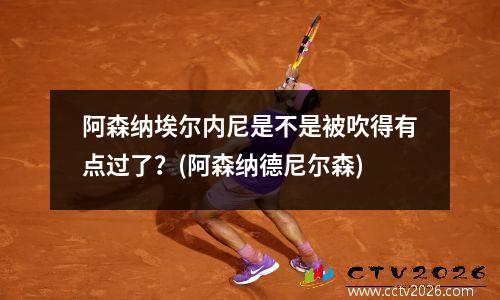 阿森纳埃尔内尼是不是被吹得有点过了？(阿森纳德尼尔森)