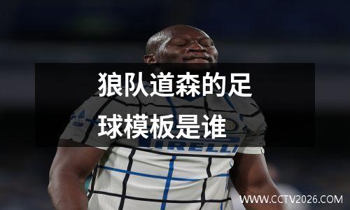 狼队道森的足球模板是谁