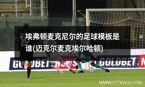 埃弗顿麦克尼尔的足球模板是谁(迈克尔麦克埃尔哈顿)