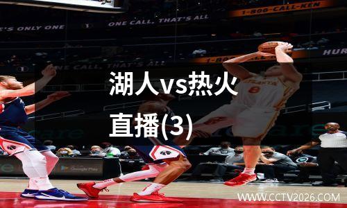 湖人vs热火直播(3)