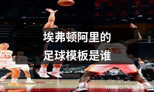 埃弗顿阿里的足球模板是谁