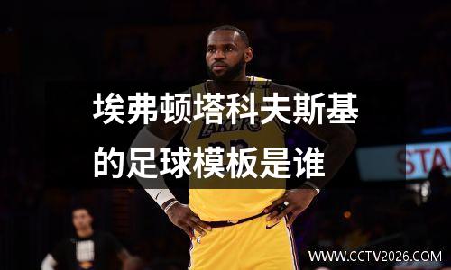 埃弗顿塔科夫斯基的足球模板是谁