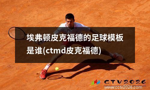 埃弗顿皮克福德的足球模板是谁(ctmd皮克福德)