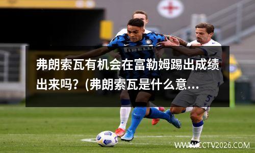 弗朗索瓦有机会在富勒姆踢出成绩出来吗？(弗朗索瓦是什么意思)