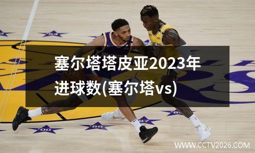 塞尔塔塔皮亚2023年进球数(塞尔塔vs)