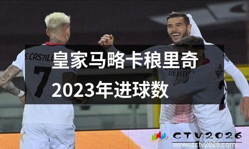 皇家马略卡稂里奇2023年进球数