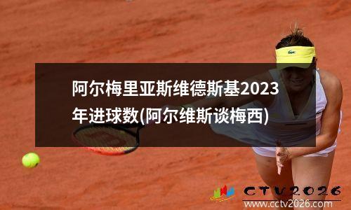 阿尔梅里亚斯维德斯基2023年进球数(阿尔维斯谈梅西)