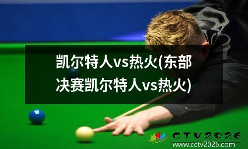 凯尔特人vs热火(东部决赛凯尔特人vs热火)