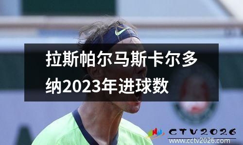拉斯帕尔马斯卡尔多纳2023年进球数