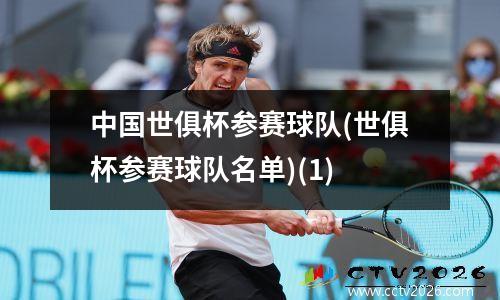 中国世俱杯参赛球队(世俱杯参赛球队名单)(1)