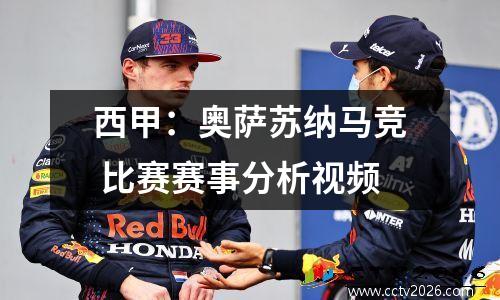 西甲：奥萨苏纳马竞 比赛赛事分析视频