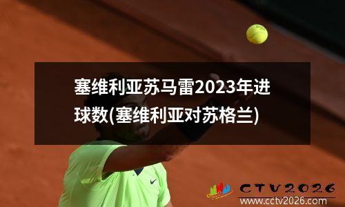 塞维利亚苏马雷2023年进球数(塞维利亚对苏格兰)