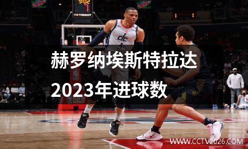 赫罗纳埃斯特拉达2023年进球数