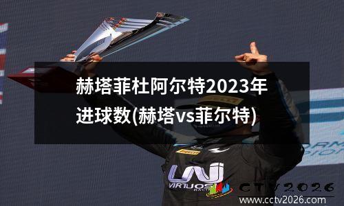 赫塔菲杜阿尔特2023年进球数(赫塔vs菲尔特)