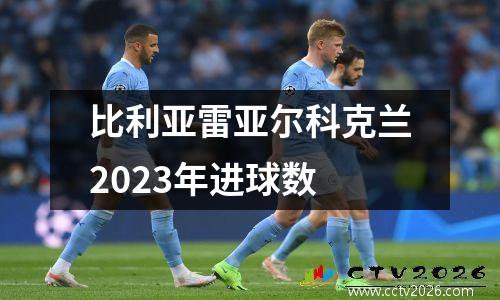 比利亚雷亚尔科克兰2023年进球数