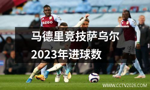 马德里竞技萨乌尔2023年进球数