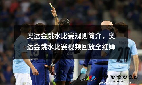 奥运会跳水比赛规则简介，奥运会跳水比赛视频回放全红婵
