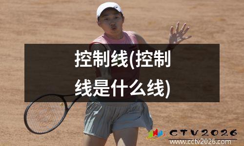 控制线(控制线是什么线)