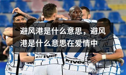 避风港是什么意思，避风港是什么意思在爱情中