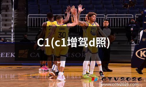 C1(c1增驾d照)