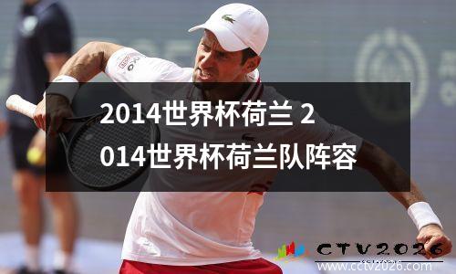 2014世界杯荷兰 2014世界杯荷兰队阵容