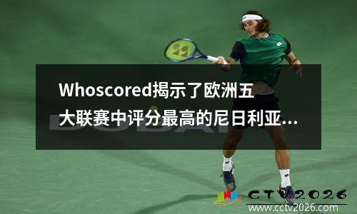Whoscored揭示了欧洲五大联赛中评分最高的尼日利亚球员(尼日利亚足球什么水平)