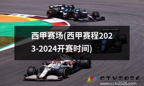西甲赛场(西甲赛程2023-2024开赛时间)