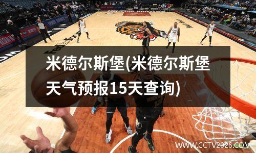 米德尔斯堡(米德尔斯堡天气预报15天查询)