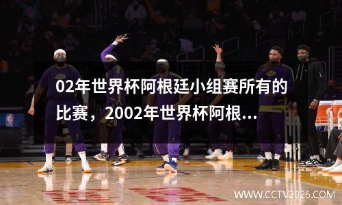 02年世界杯阿根廷小组赛所有的比赛，2002年世界杯阿根廷战绩