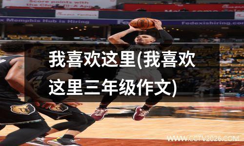 我喜欢这里(我喜欢这里三年级作文)
