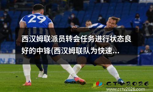 西汉姆联派员转会任务进行状态良好的中锋(西汉姆联队为快速)