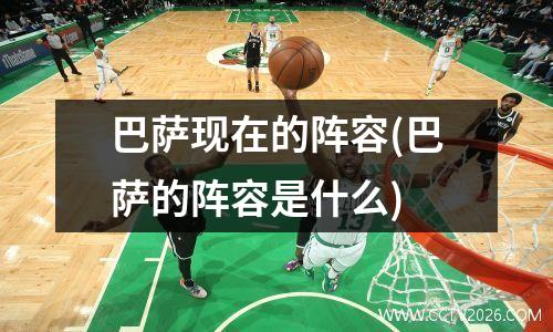 巴萨现在的阵容(巴萨的阵容是什么)