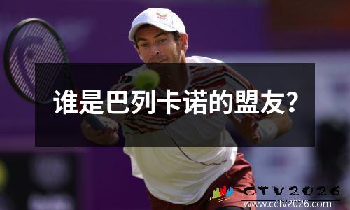 谁是巴列卡诺的盟友？