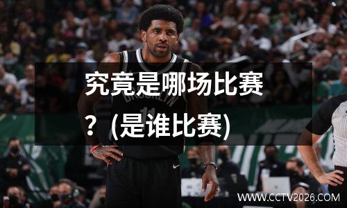 究竟是哪场比赛？(是谁比赛)