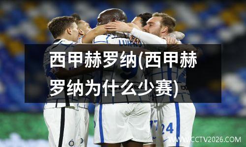 西甲赫罗纳(西甲赫罗纳为什么少赛)