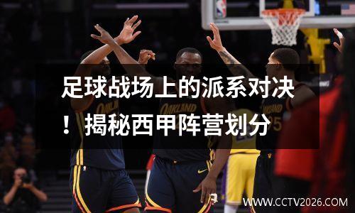 足球战场上的派系对决！揭秘西甲阵营划分