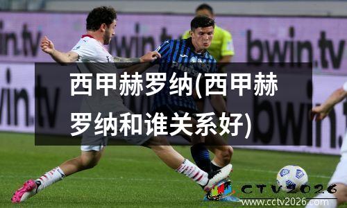 西甲赫罗纳(西甲赫罗纳和谁关系好)