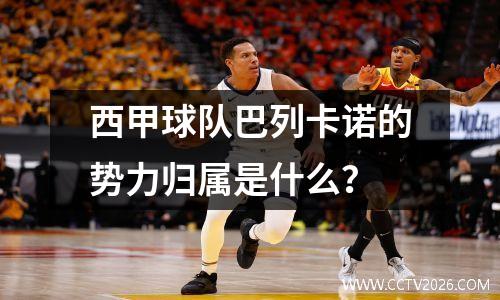 西甲球队巴列卡诺的势力归属是什么？