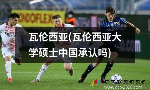 瓦伦西亚(瓦伦西亚大学硕士中国承认吗)
