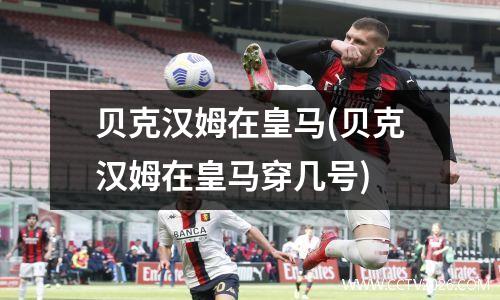 贝克汉姆在皇马(贝克汉姆在皇马穿几号)