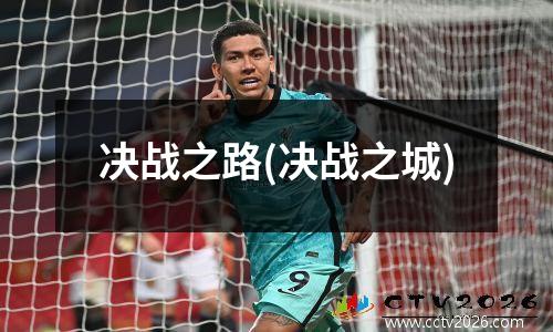 决战之路(决战之城)