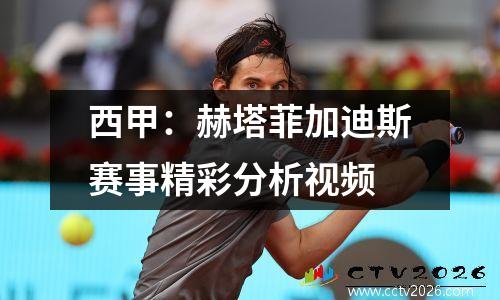 西甲：赫塔菲加迪斯赛事精彩分析视频