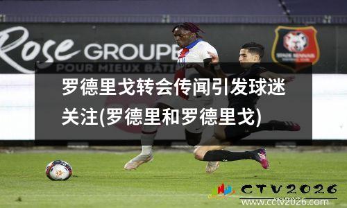罗德里戈转会传闻引发球迷关注(罗德里和罗德里戈)